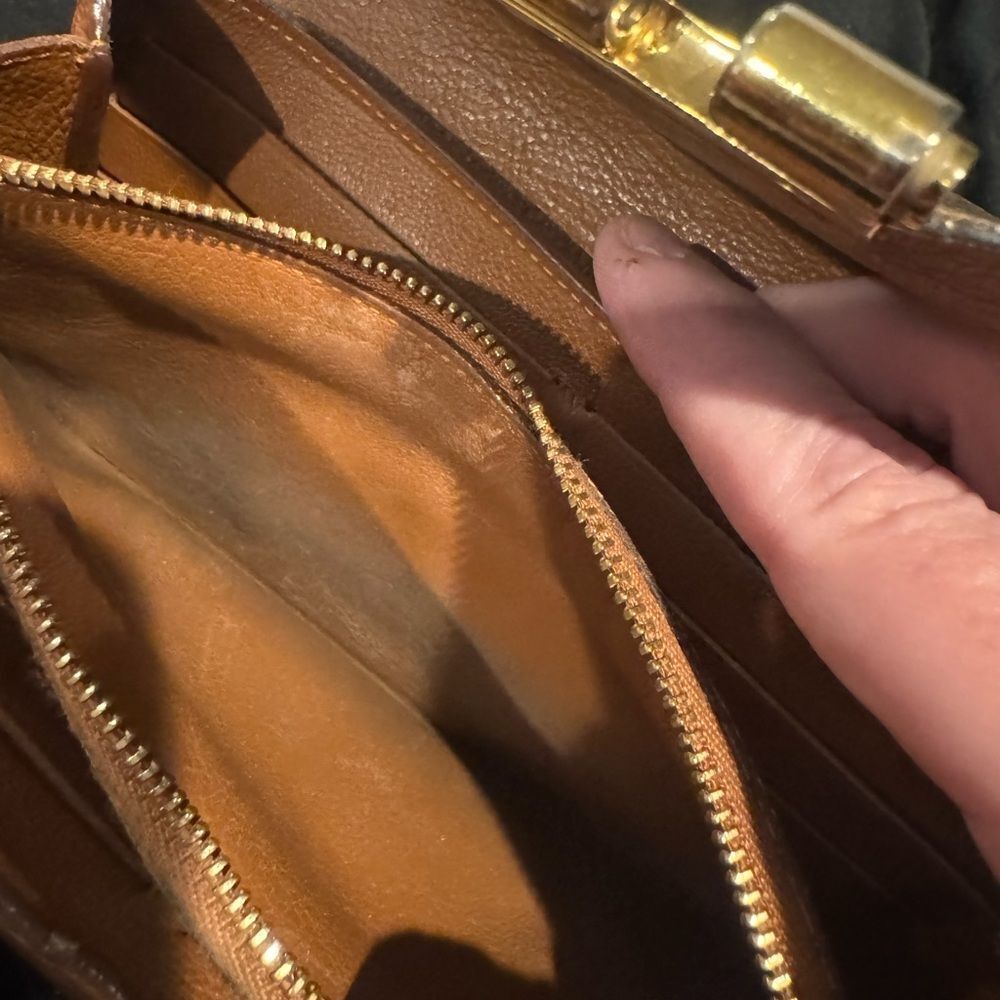 Louis Vuitton Brown Monogram Elysee Wallet - Picture 9 of 11